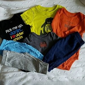 Baby Boy Bundle 0-3 month